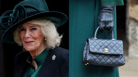 Queen Camilla carries ,000 Chanel bag with 